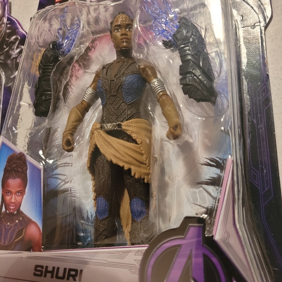 Marvel Studios Legacy Collection Black Panther Shuri & Vibranium Black Panther N - Picture 3 of 5
